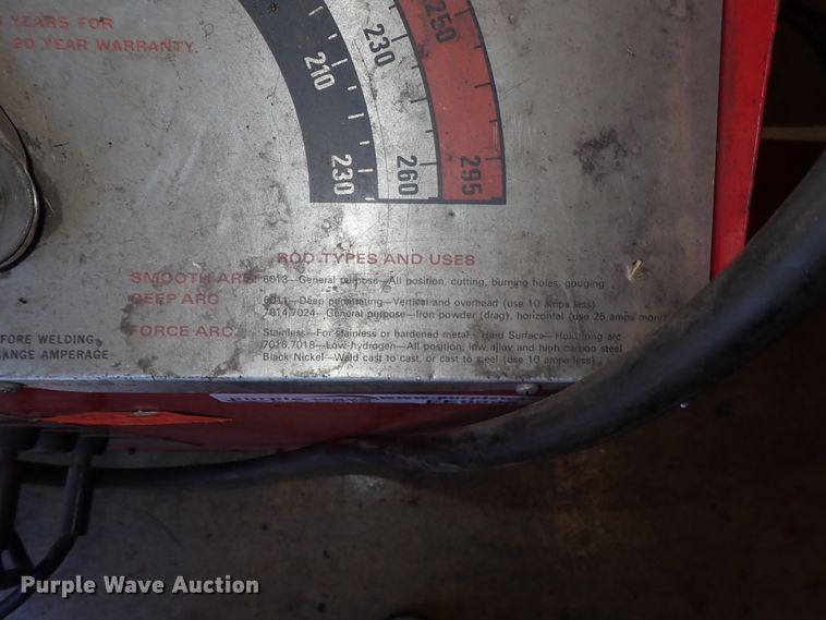 image for item FE9898 Twentieth Century welder