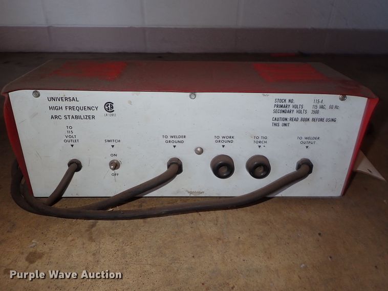 image for item FE9898 Twentieth Century welder