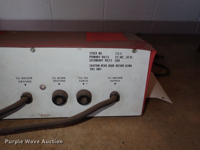 image for item FE9898 Twentieth Century welder