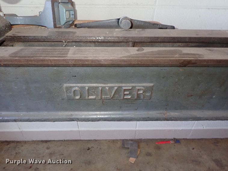 image for item FE9899 Oliver lathe
