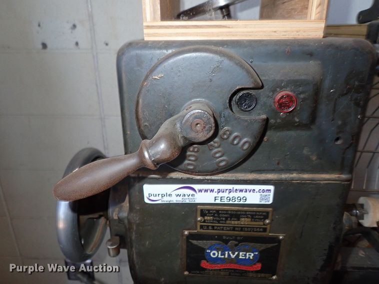 image for item FE9899 Oliver lathe