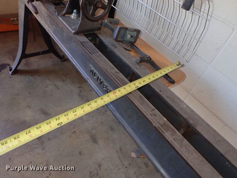 image for item FE9899 Oliver lathe