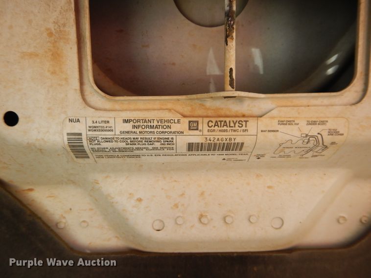 image for item FI9911 1998 Chevrolet Venture van