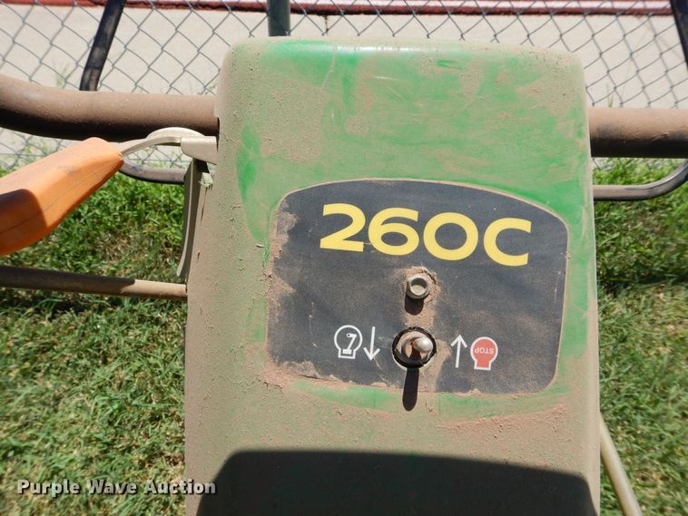 image for item FI9914 John Deere 260C reel mower