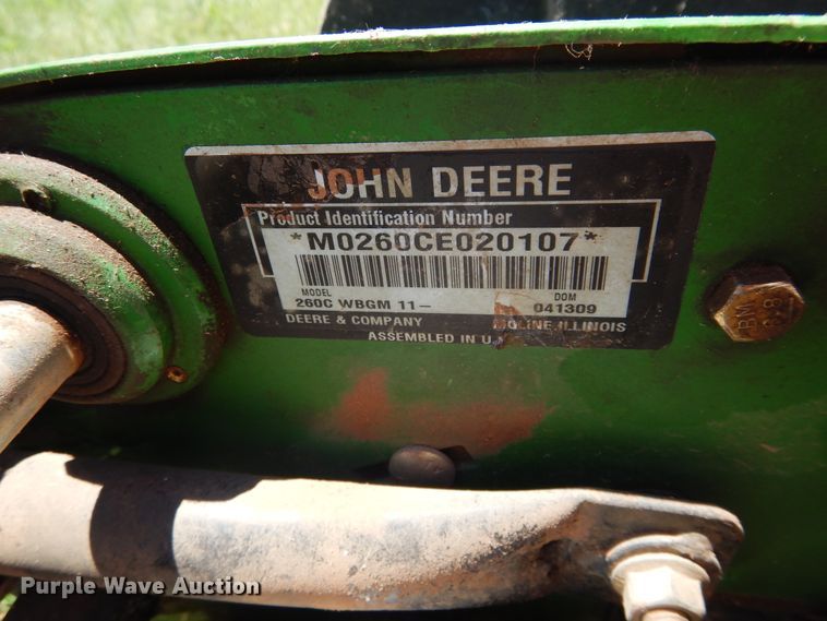 image for item FI9914 John Deere 260C reel mower