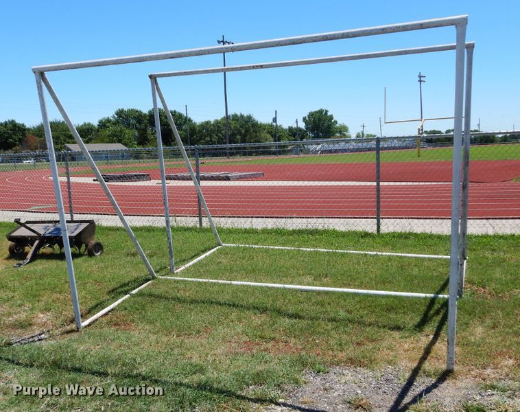 image for item FI9916 (2) soccer goals
