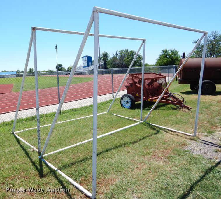 image for item FI9916 (2) soccer goals