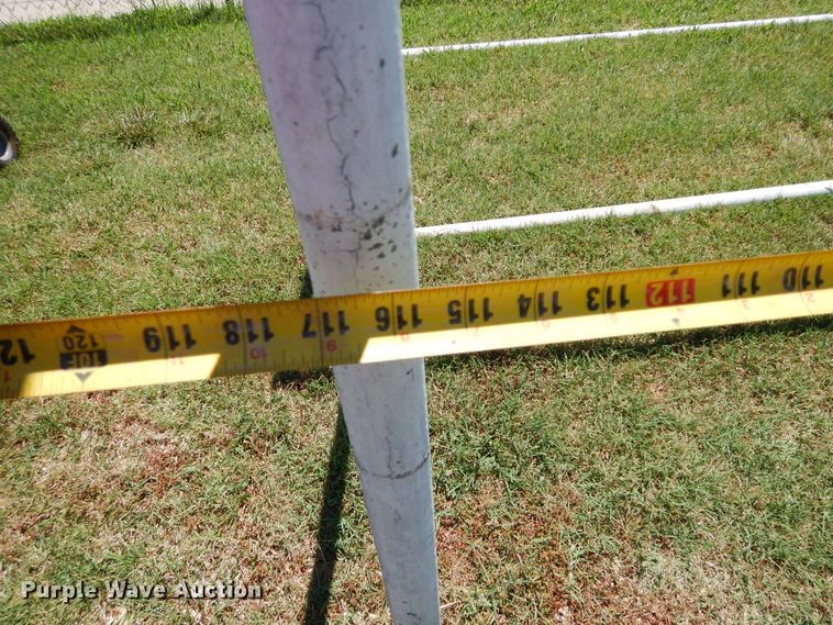 image for item FI9916 (2) soccer goals