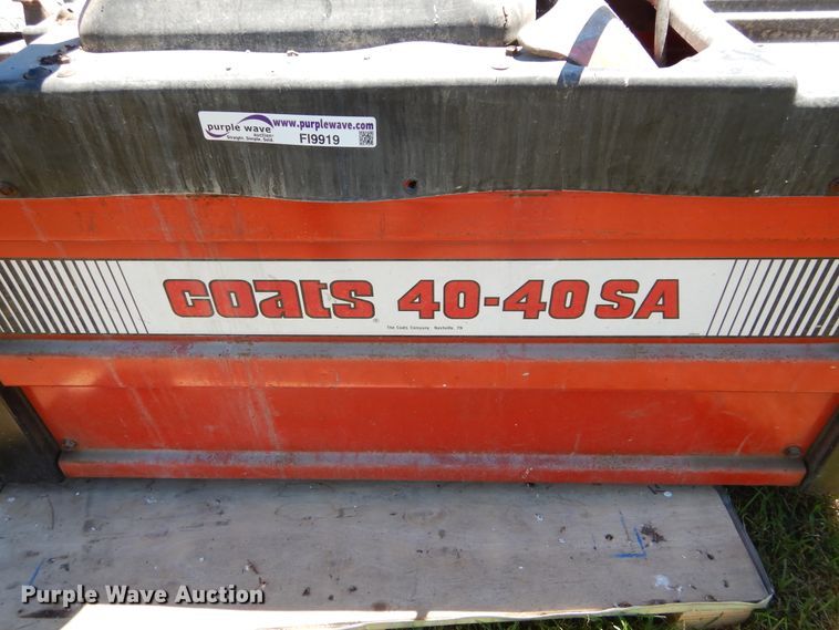 image for item FI9919 Coats 40-40SA tire machine