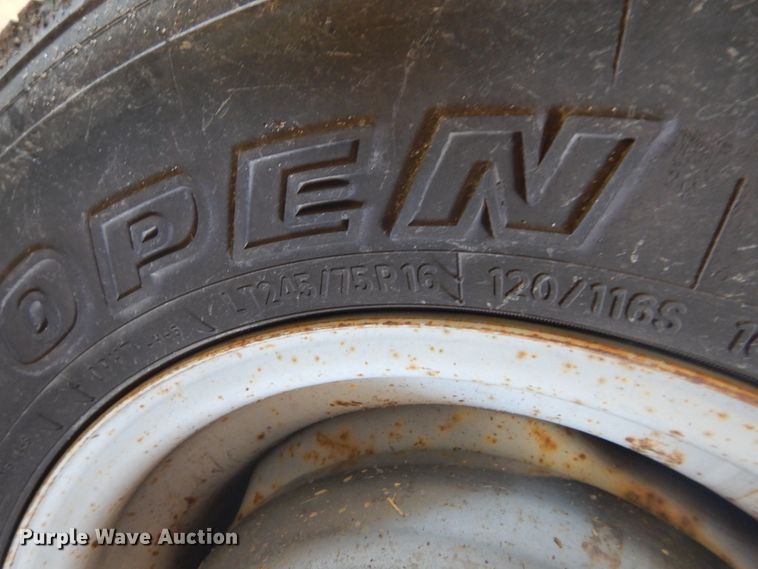 image for item FI9942 2006 Ford E350 van