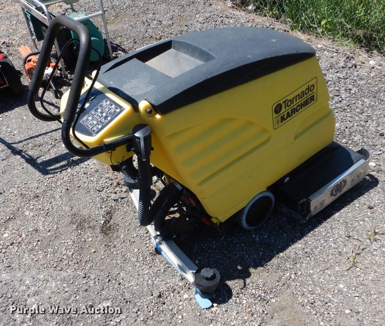 Tornado Karcher BRT3/40W floor scrubber in Andover, KS Item FI9948