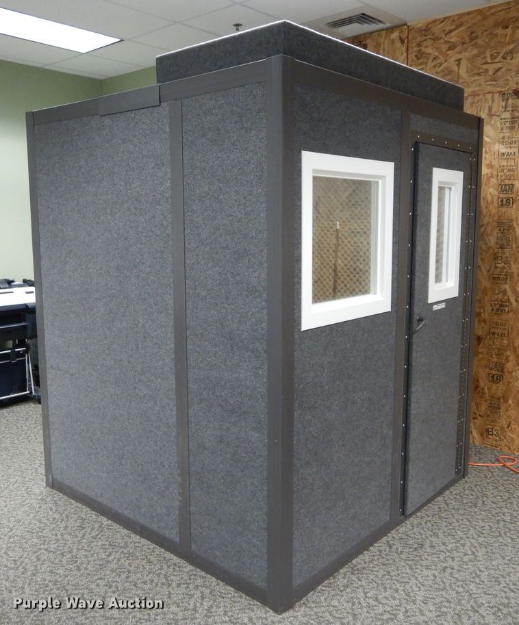 image for item FI9953 Gretch-Ken Industries Inc. sound proof booth