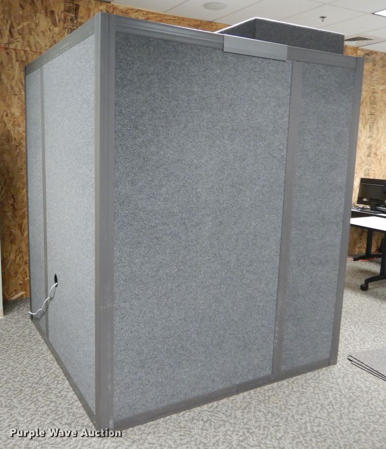 image for item FI9953 Gretch-Ken Industries Inc. sound proof booth