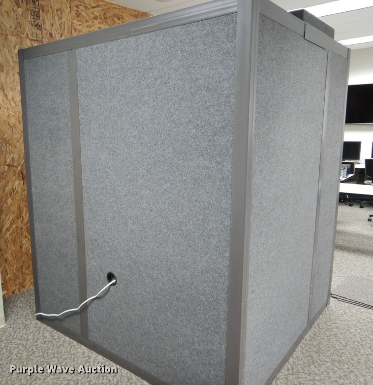image for item FI9953 Gretch-Ken Industries Inc. sound proof booth