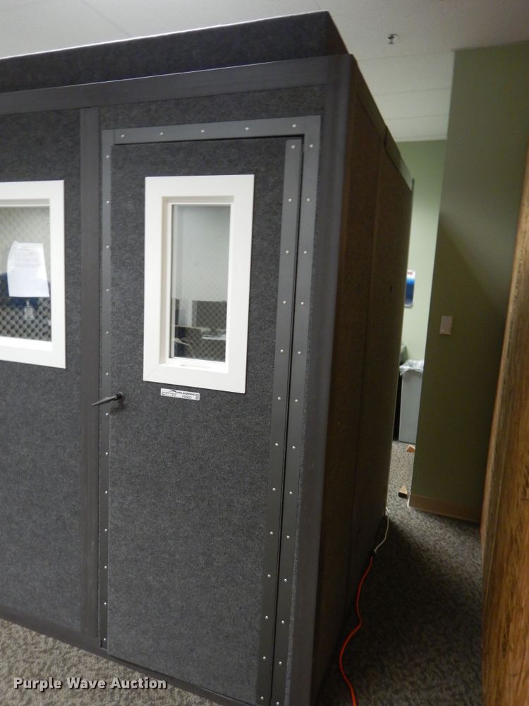 image for item FI9953 Gretch-Ken Industries Inc. sound proof booth