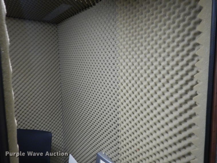 image for item FI9953 Gretch-Ken Industries Inc. sound proof booth