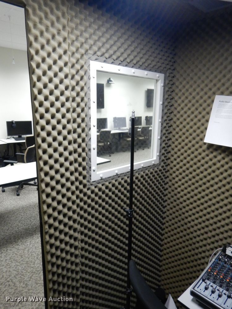 image for item FI9953 Gretch-Ken Industries Inc. sound proof booth