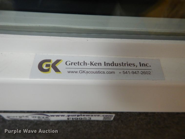 image for item FI9953 Gretch-Ken Industries Inc. sound proof booth