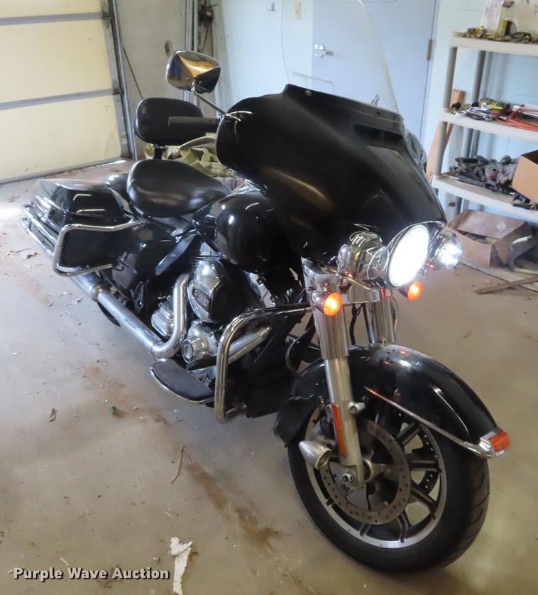 image for item FJ9088 2014 Harley Davidson FLHTP motorcycle