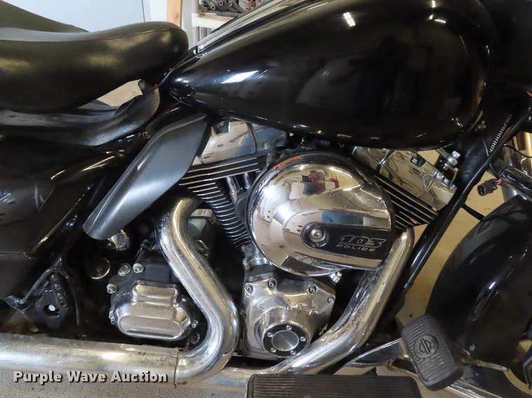 image for item FJ9088 2014 Harley Davidson FLHTP motorcycle