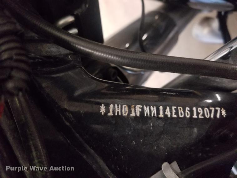 image for item FJ9088 2014 Harley Davidson FLHTP motorcycle