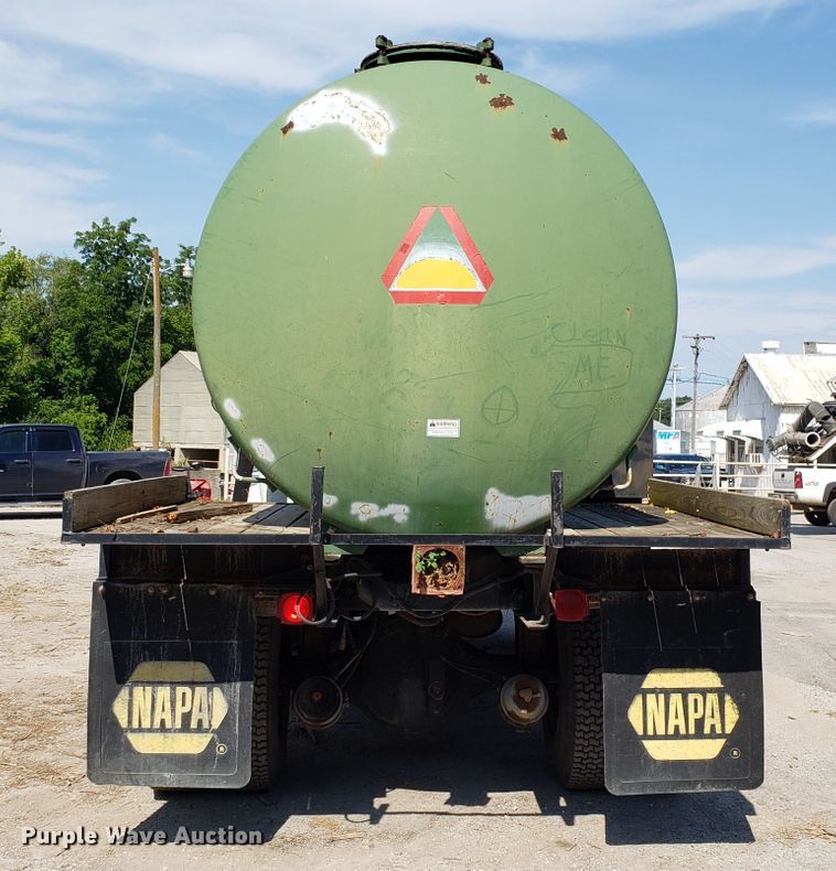 image for item FL9045 1983 GMC Brigadier Big Wheeler sewer tank truck