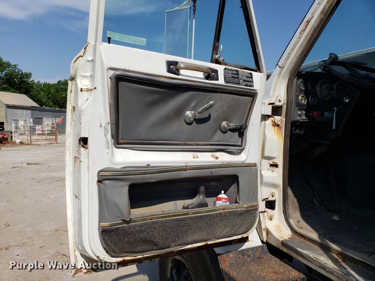 image for item FL9045 1983 GMC Brigadier Big Wheeler sewer tank truck