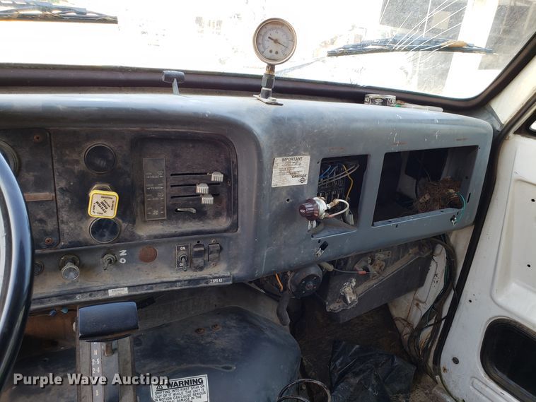 image for item FL9045 1983 GMC Brigadier Big Wheeler sewer tank truck