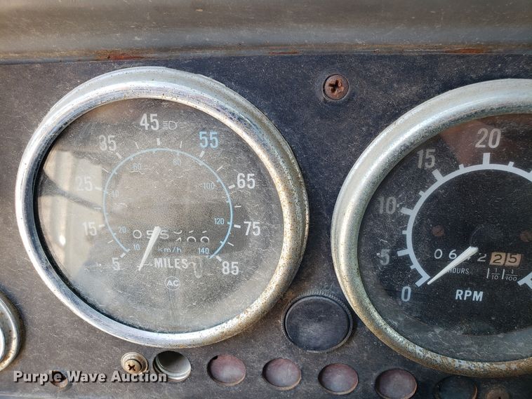 image for item FL9045 1983 GMC Brigadier Big Wheeler sewer tank truck