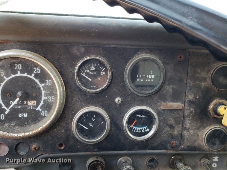 image for item FL9045 1983 GMC Brigadier Big Wheeler sewer tank truck