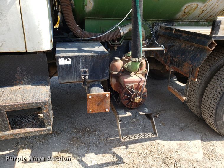 image for item FL9045 1983 GMC Brigadier Big Wheeler sewer tank truck