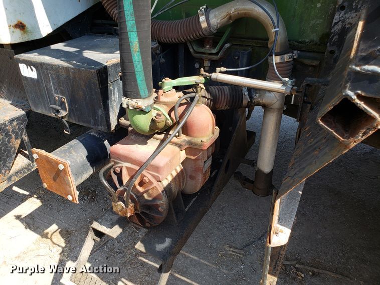 image for item FL9045 1983 GMC Brigadier Big Wheeler sewer tank truck