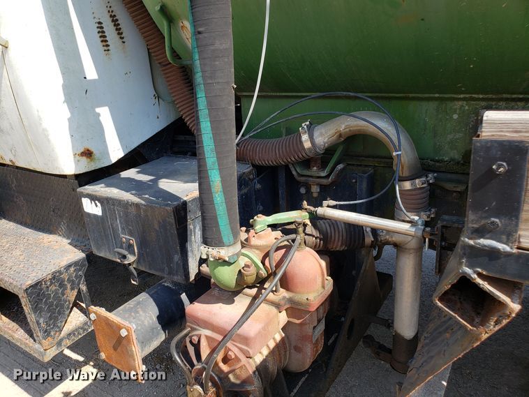 image for item FL9045 1983 GMC Brigadier Big Wheeler sewer tank truck