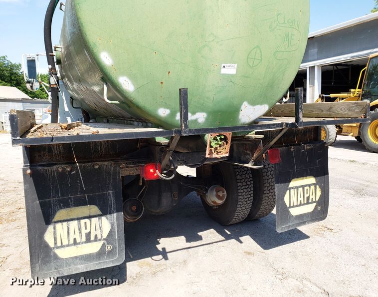 image for item FL9045 1983 GMC Brigadier Big Wheeler sewer tank truck