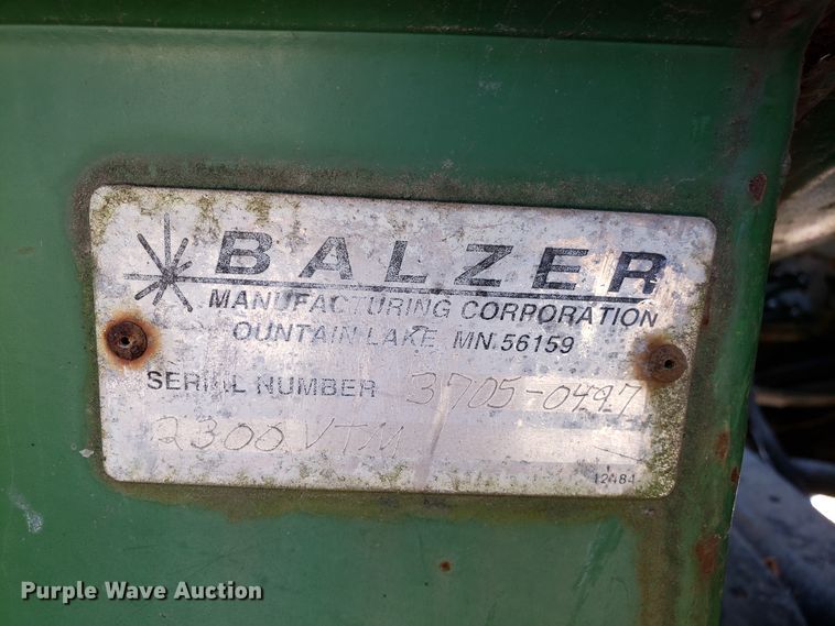 image for item FL9045 1983 GMC Brigadier Big Wheeler sewer tank truck