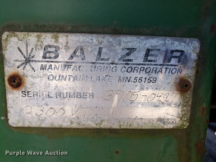 image for item FL9045 1983 GMC Brigadier Big Wheeler sewer tank truck