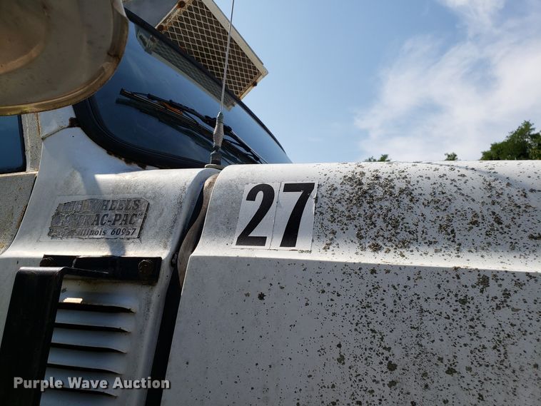 image for item FL9045 1983 GMC Brigadier Big Wheeler sewer tank truck