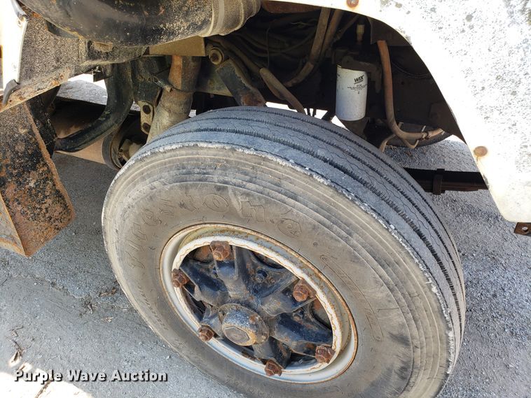 image for item FL9045 1983 GMC Brigadier Big Wheeler sewer tank truck