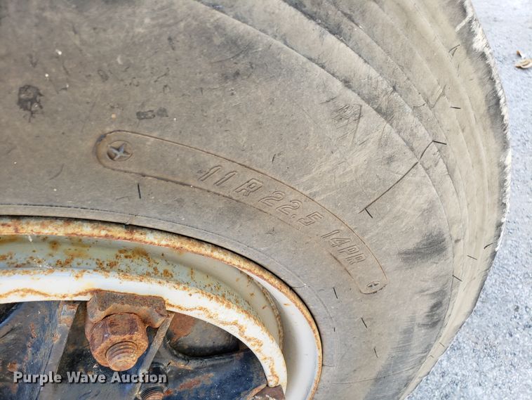 image for item FL9045 1983 GMC Brigadier Big Wheeler sewer tank truck