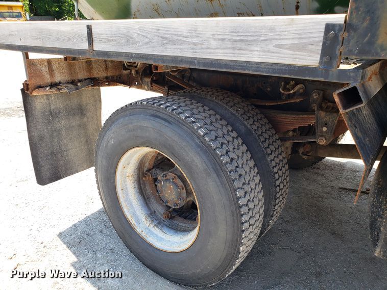 image for item FL9045 1983 GMC Brigadier Big Wheeler sewer tank truck