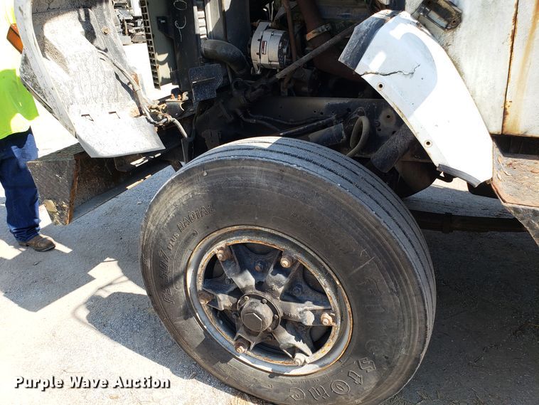 image for item FL9045 1983 GMC Brigadier Big Wheeler sewer tank truck