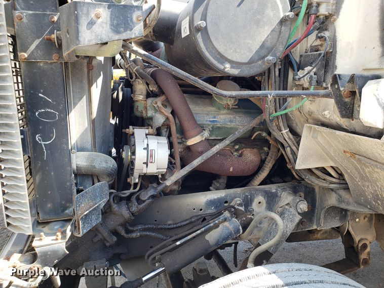 image for item FL9045 1983 GMC Brigadier Big Wheeler sewer tank truck