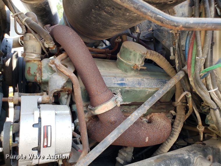 image for item FL9045 1983 GMC Brigadier Big Wheeler sewer tank truck