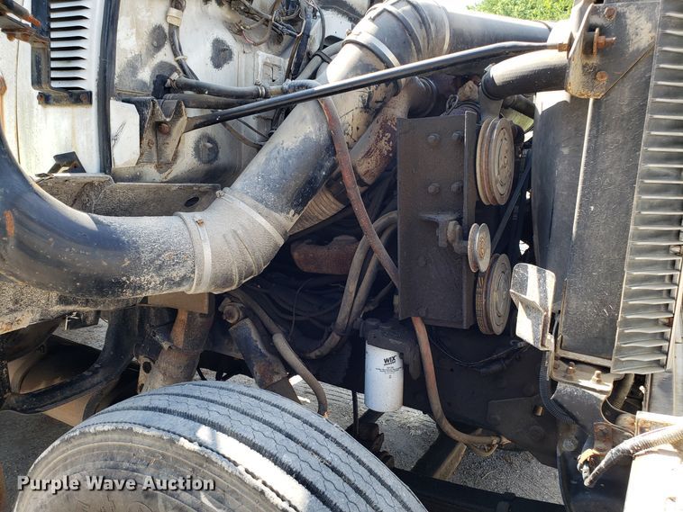 image for item FL9045 1983 GMC Brigadier Big Wheeler sewer tank truck