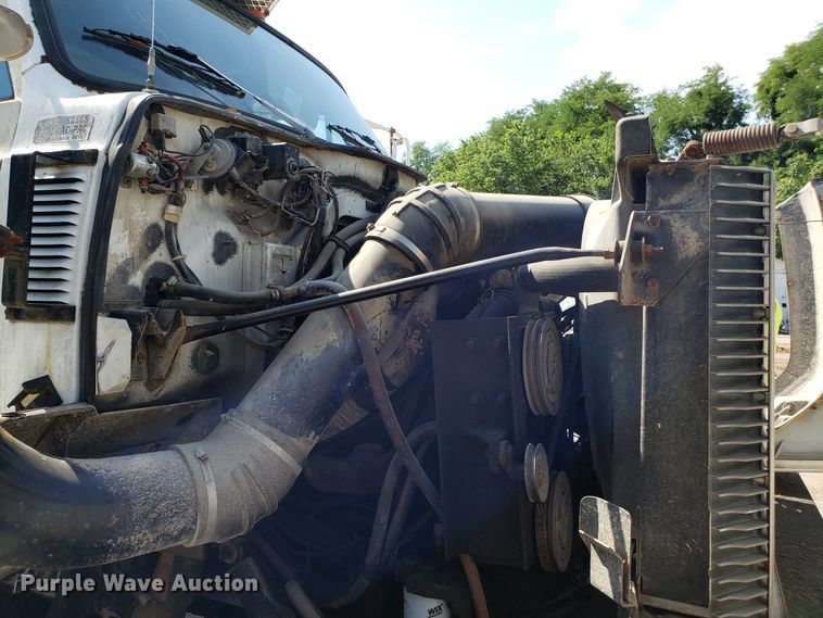 image for item FL9045 1983 GMC Brigadier Big Wheeler sewer tank truck