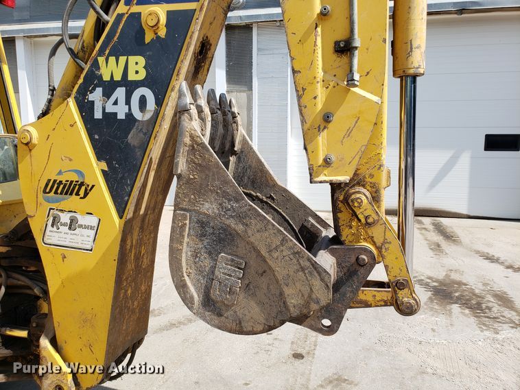 image for item FL9046 Komatsu WB140 backhoe