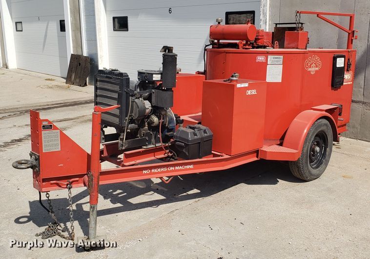 image for item FL9047 1995 Crafco EZ Pour 100D pothole patcher