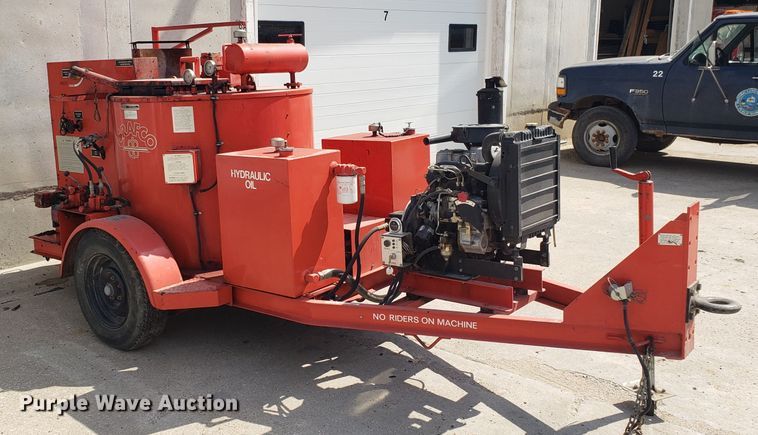 image for item FL9047 1995 Crafco EZ Pour 100D pothole patcher