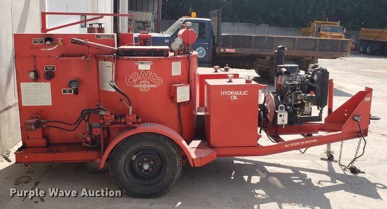 image for item FL9047 1995 Crafco EZ Pour 100D pothole patcher