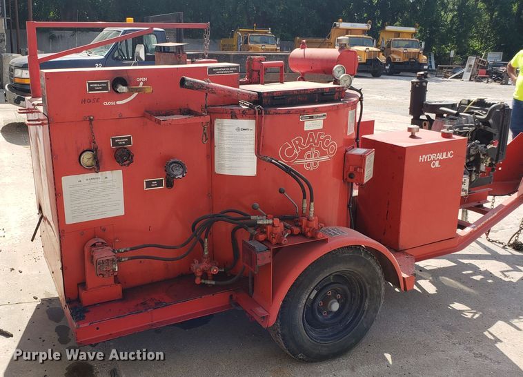 image for item FL9047 1995 Crafco EZ Pour 100D pothole patcher